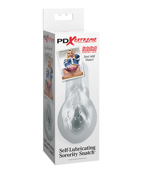 PDX Extreme Self-Lubricating Sorority Snatch, Frosted