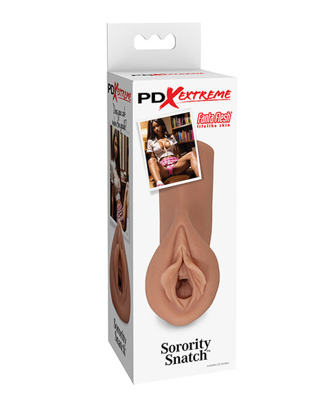 PDX Extreme Sorority Snatch, Brown