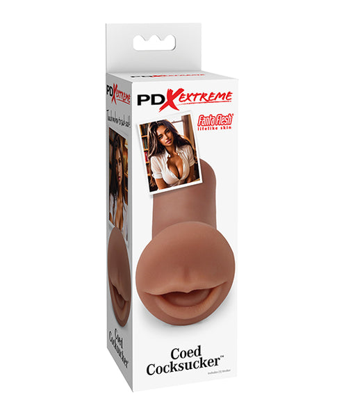 PDX Extreme Coed Cocksucker, Brown