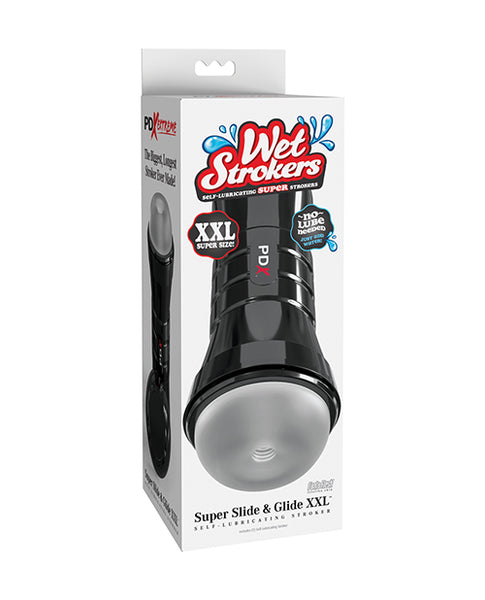 PDX Extreme Wet Stroker Super Slide & Glide XXL, Frosted