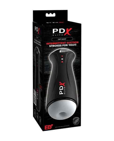 PDX Elite Fap-Gasm Stroker, Frosted