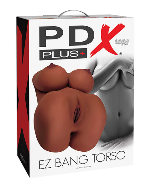 PDX Plus EZ Bang Torso, Brown