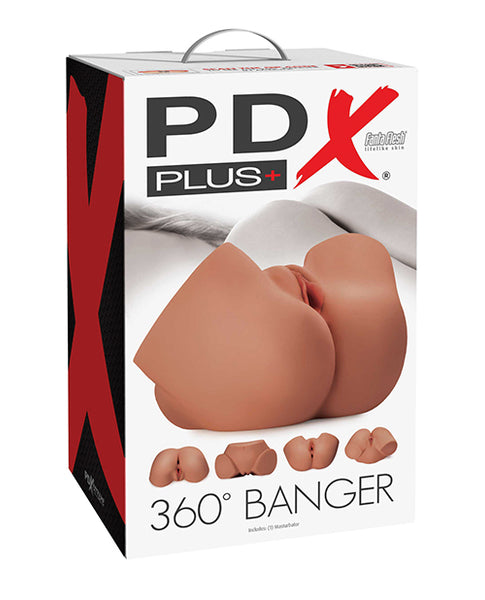 PDX Plus 360 Banger, Brown