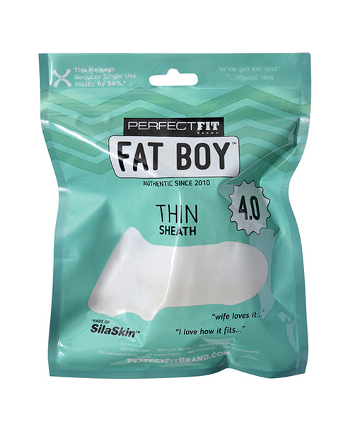 Perfect Fit Fat Boy Thin 4.0, Clear
