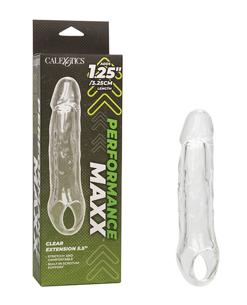 Performance Maxx 5.5" Penis Extension, Clear