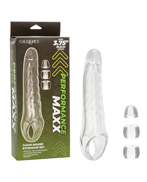 Performance Maxx Penis Extension Kit, Clear