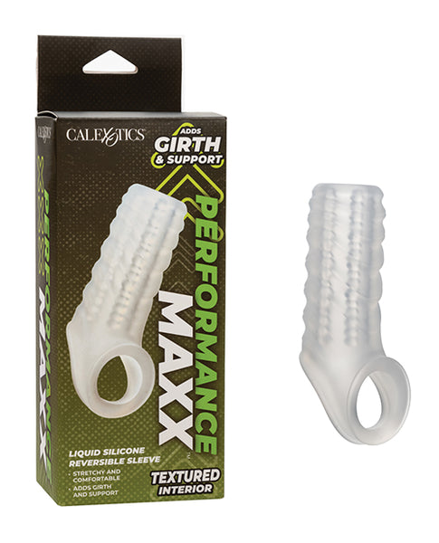 Performance Maxx Liquid Silicone Sleeve, Clear