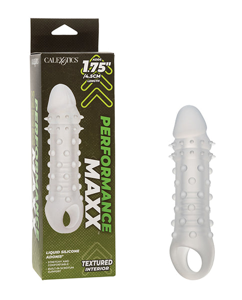 Performance Maxx Liquid Silicone Adonis, Clear