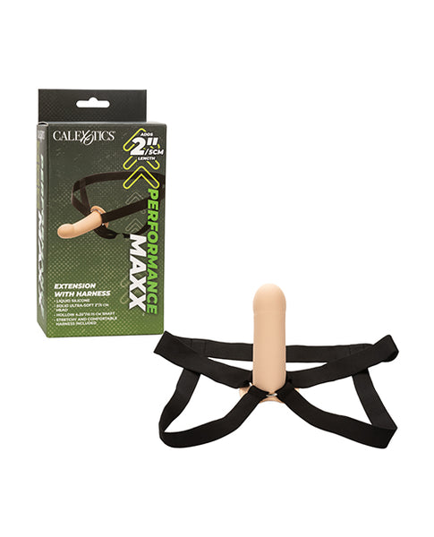Performance Maxx Extension w/Harness, Ivory