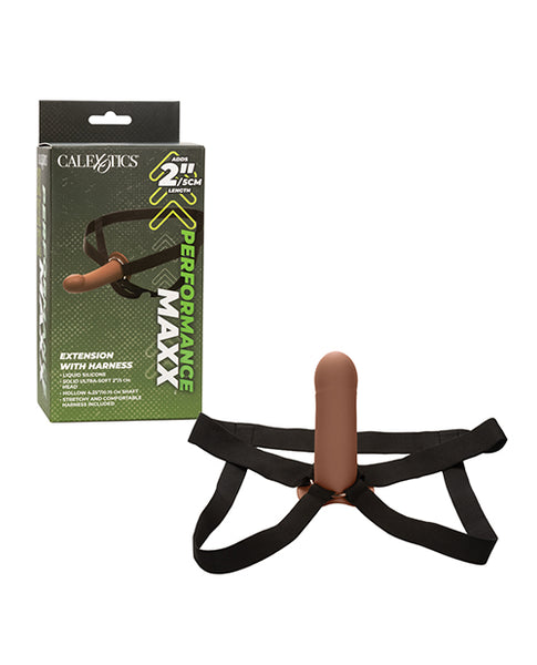 Performance Maxx Extension w/Harness, Brown
