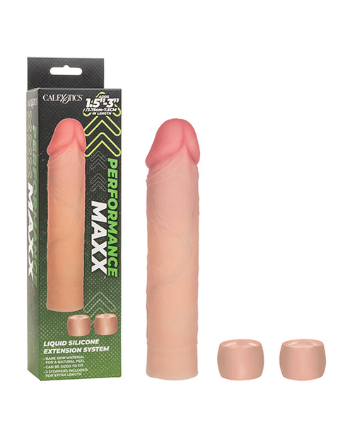 Performance Maxx Penis Extension System w/Stoppers, Ivory
