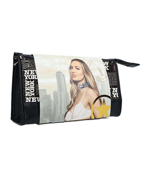 Shots Ouch! NY Collection Bondage Kit w/Bag, Black