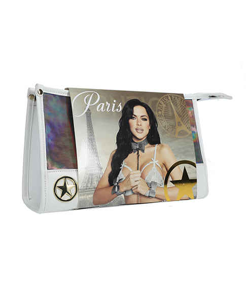 Shots Ouch! Paris Collection Bondage Kit w/Bag, Gray