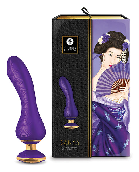 Shunga Sanya Intimate Massager, Purple