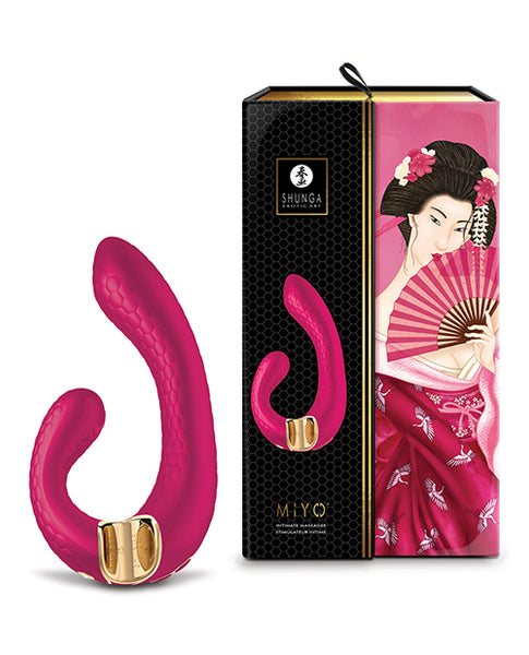Shunga Miyo Intimate Massager, Raspberry