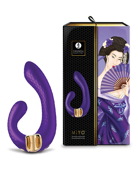 Shunga Miyo Intimate Massager, Purple