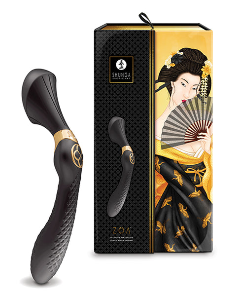 Shunga Zoa Intimate Massager, Black
