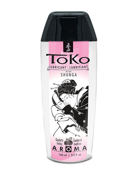 Shunga Toko Aroma Lubricant, 5.5 oz Raspberry Feeling