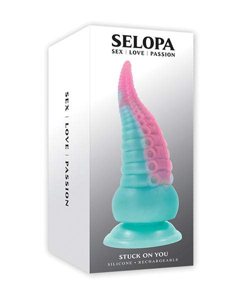 Selopa Stuck On You Tentacle Dildo, Multi Color
