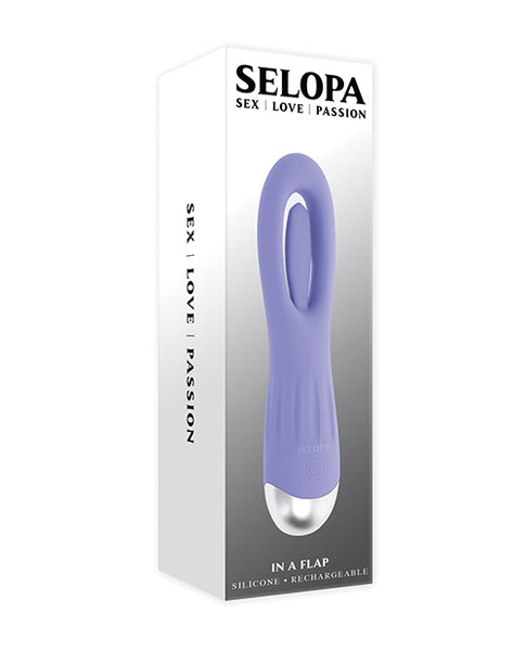 Selopa In a Flap, Purple
