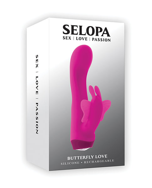 Selopa Butterfly Love Vibrator, Pink