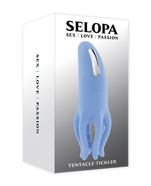 Selopa Tentacle Tickler Masturbator, Blue