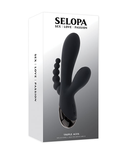Selopa Triple Aces, Black