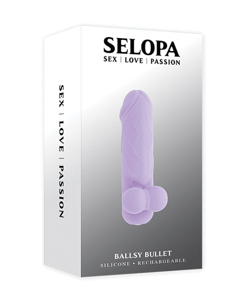 Selopa Ballsy Bullet, Purple