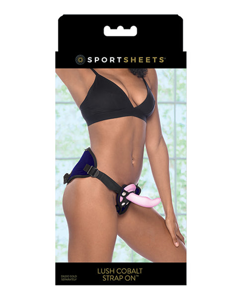 Sportsheets Strap On, Cobalt