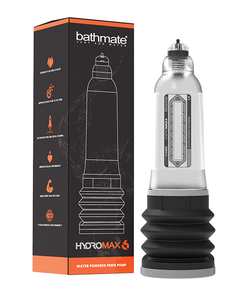 Bathmate Hydromax 6, Clear