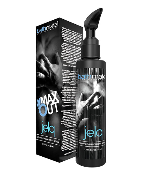 Bathmate Max Out Jelq Serum, 3.1 oz Bottle