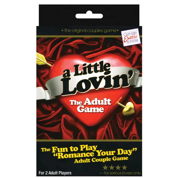 A Little Lovin’ Card Game - Games for Romance & Couples