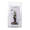 A Play 4’’ Groovy Silicone Anal Plug - Camouflage - Anal Products