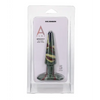 A Play 5’’ Groovy Silicone Anal Plug - Camouflage - Anal Products