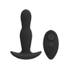 A Play Expander Rechargeable Silicone Anal Plug w/Remote - Black - Anal Products