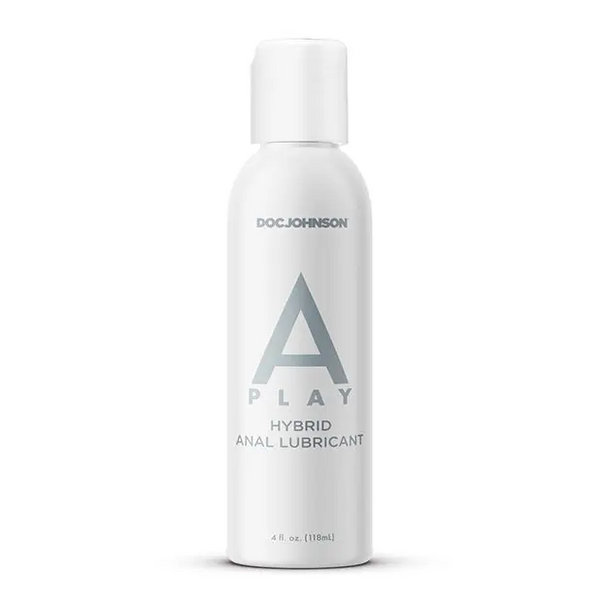 A Play Hybrid Anal Lubricant - 4 oz - Lubricants