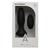 A Play Rechargeable Silicone Experienced Anal Plug w/Remote - Black - Anal Products