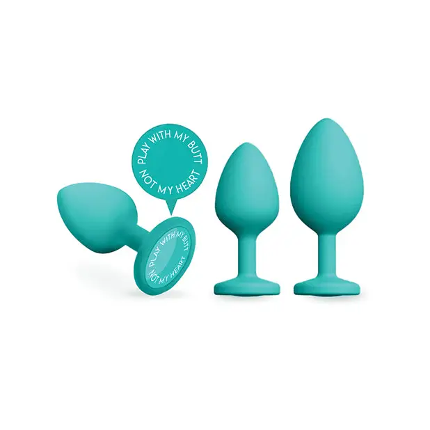 A Play Trainer Set - Teal Set of 3 - Anal Products