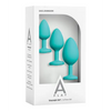 A Play Trainer Set - Teal Set of 3 - Anal Products