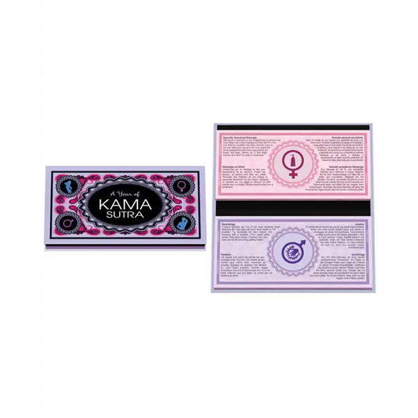 A Year of Kama Sutra Card Game - Games for Romance & Couples