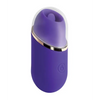 Abby Mini Clit Licking Vibrator Tongue Sex Toy - Purple - Vibrators