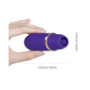 Abby Mini Clit Licking Vibrator Tongue Sex Toy - Purple - Vibrators
