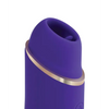 Abby Mini Clit Licking Vibrator Tongue Sex Toy - Purple - Vibrators