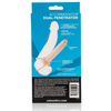 Accommodator Dual Penetrator - Ivory - Dongs & Dildos