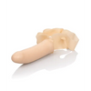 Accommodator Latex Dong - Ivory - Dongs & Dildos