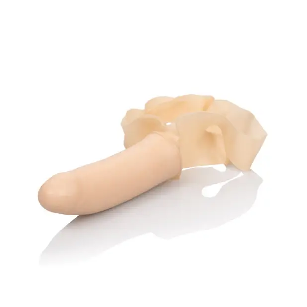 Accommodator Latex Dong - Ivory - Dongs & Dildos