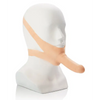 Accommodator Latex Dong - Ivory - Dongs & Dildos