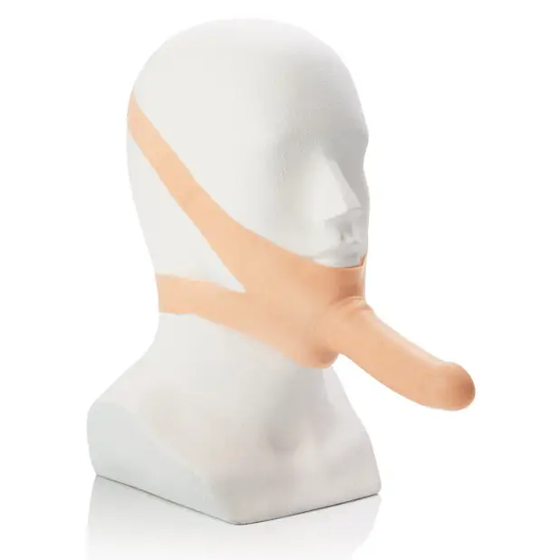 Accommodator Latex Dong - Ivory - Dongs & Dildos