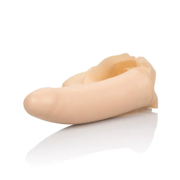 Accommodator Latex Dong - Ivory - Dongs & Dildos