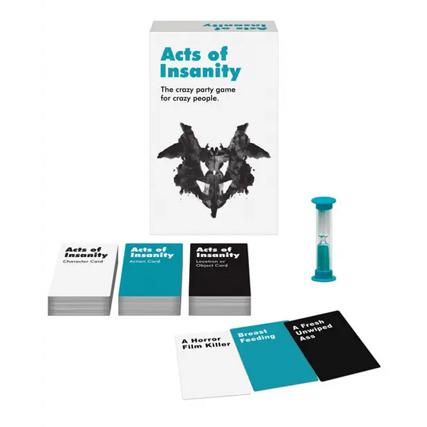 Acts of Insanity - Games for Parties